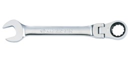 KLUCZ PŁASKO-OCZKOWY PRZEGUBOWY Z GRZECHOTKĄ 21MM