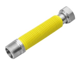 PRZEWÓD ELASTYCZNY DO GAZU W OSŁONIE PVC 1000-2000 GW/GZ