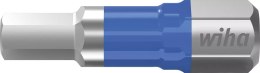ZESTAW BITÓW T 6.0*25 MM SZEŚCIOKĄTNE 1/4'' W KASECIE, 5 CZ.