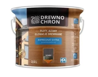 DREWNOCHRON IMPREGNAT POWŁOKOTWÓRCZY SZARY 2.5L