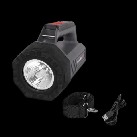 LATARKA SZPERACZ FLAGGER MAX, 1800LM, 5200MAH, SET