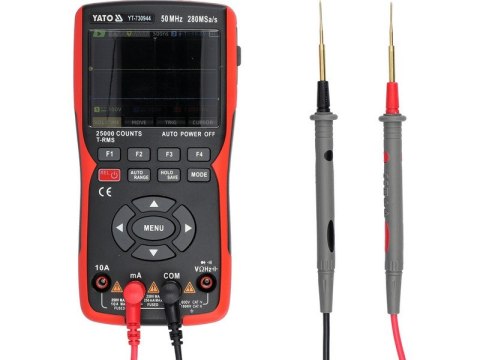 OSCYLOSKOP MULTI 280MSA/S 50MHZ 3W1