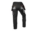 SPODNIE ROBOCZE HD SLIM ODPINANE KIESZENIE ROZMIAR 3XL