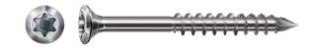WKRĘT FASADOWY (100) LIA2 4.0*60MM MAŁA GŁÓWKA T15