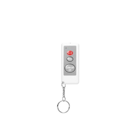 MINI ALARM IP44 Z CZUJNIKIEM RUCHU, STEROWANY PILOTEM