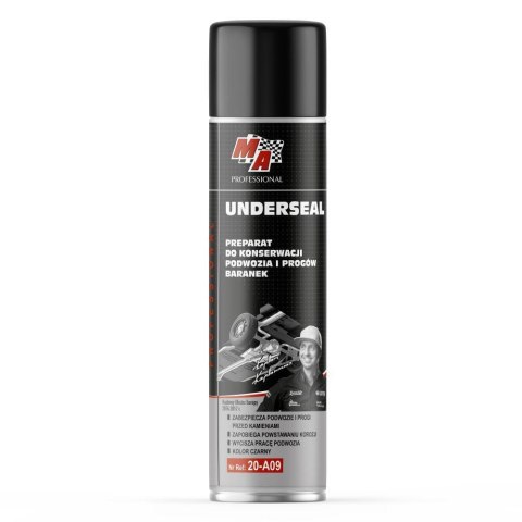 PREPARAT DO KONSERWACJI PODWOZIA BARANEK 600ML