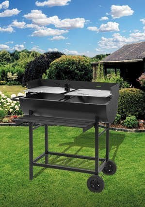GRILL WĘGLOWY OTWARTY 74*39CM
