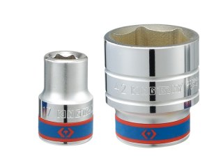 NASADKA KRÓTKA 6-KĄTNA CHROMOWANA 3/4'' 60MM