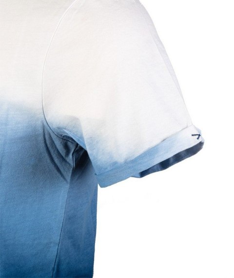 T-SHIRT CIENIOWANY DENIM, ROZMIAR L