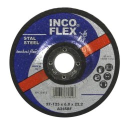 TARCZA WYPUKŁA T27 180*3.2*22