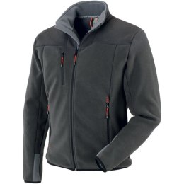 BLUZA POLAROWA NAVIS SZARA ROZMIAR XXL