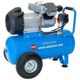 KOMPRESOR OLEJOWY 50L LM 50-350 10 BAR 3 KM