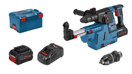 MŁOT UDAROWY OBROTOWY SDS+ GBH 18V-26 F 2*5.5A + GDE 18V-16