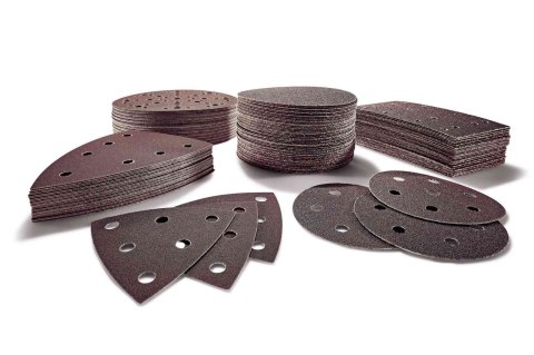 KRĄŻKI ŚCIERNE RUBIN2 STF D125/8 P220 RU2/50