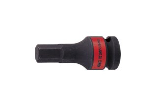 NASADKA UDAROWA KRÓTKA 1/2'' Z KOŃCÓWKĄ HEX 3/16''* 60MM