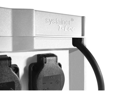 SYSTAINER Z PRZEDŁUŻACZEM SYS-POWERHUB SYS-PH