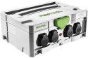 SYSTAINER Z PRZEDŁUŻACZEM SYS-POWERHUB SYS-PH