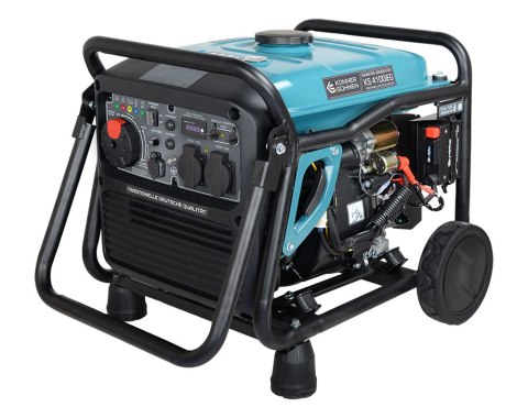 AGREGAT INWERTOROWY 4 KW BENZYNA/GAZ