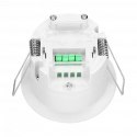 CZUJNIK RUCHU 360° IP65 1200W 12M DO SUFITÓW POD