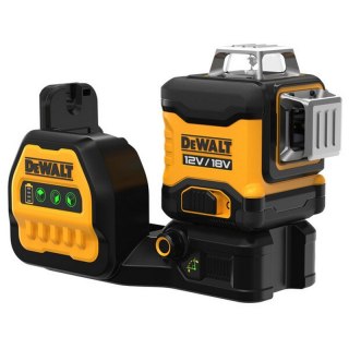 LASER LINIOWY 3-PŁASZCZYZNOWY 12/18V ZIE. WIĄZKA XR 1*2.0AH