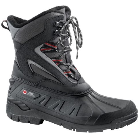 BUTY ROBOCZE WYSOKIE ŚNIEGOWCE GUMA/TKANINA ROZMIAR 43
