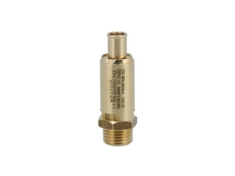 ZAWÓR BEZPIECZEŃSTWA 1/4'' 8 BAR