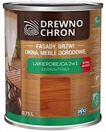 LAKIEROBEJCA ZEWNĘTRZNA 2W1 KASZTAN 0.75L