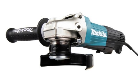 SZLIFIERKA KĄTOWA 125MM 1300W ANTY-RSTART WŁĄCZNIK SPUSTOWY