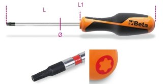 WKRĘTAK TORX T15, MODEL 1267MC