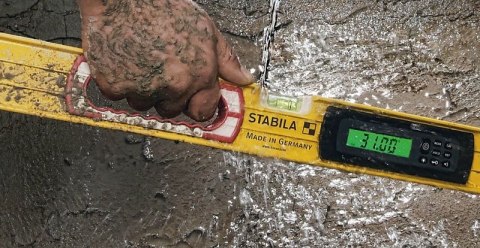 ELEKTRONICZNA POZIOMICA STABILA TECH 196, IP 65, 183 CM