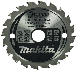 PIŁA SPIEKOWA SPECJALIZED 85*15/20Z