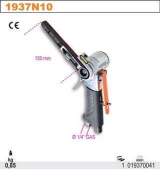 SZLIFIERKA TAŚMOWA PNEUMATYCZNA 10*330MM