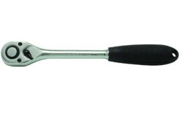 GRZECHOTKA 1/4' PROSTA PLAST.RĄCZK