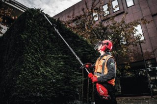 PRZYSTAWKA-NOŻYCE DO ŻYWOPŁOTU QUIK-LOK M18FOPH-HTA