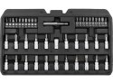 ZESTAW NARZĘDZIOWY 1/4'' 68 CZĘŚCI