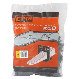 KLIPSY SYSTEM UKŁADANIA PŁYTEK ECO 100SZT 2MM
