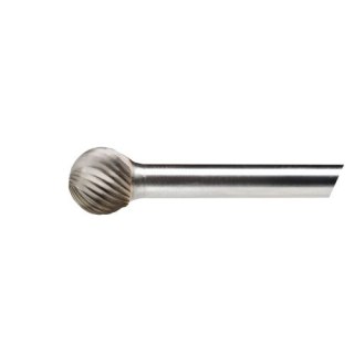 FREZ SPIEKOWY 'D' KULISTY 0403.03 Z7 STEEL