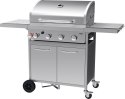 GRILL GAZOWY 4+1 ZELIWNY RUSZT, 16KW