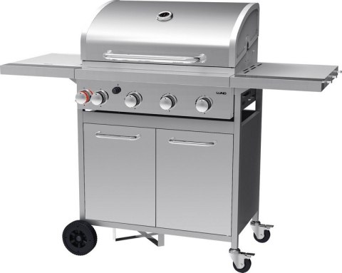 GRILL GAZOWY 4+1 ZELIWNY RUSZT, 16KW