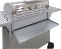 GRILL GAZOWY 4+1 ZELIWNY RUSZT, 16KW
