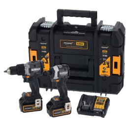 ZESTAW WKRĘTARKA DCD85M + ZAKRĘTARKA DCF85M 18V 2*5.0AH TSTA
