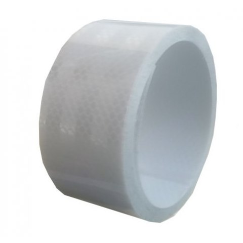 TAŚMA ODBLASKOWA BIAŁA PLASTER 50MM/5M