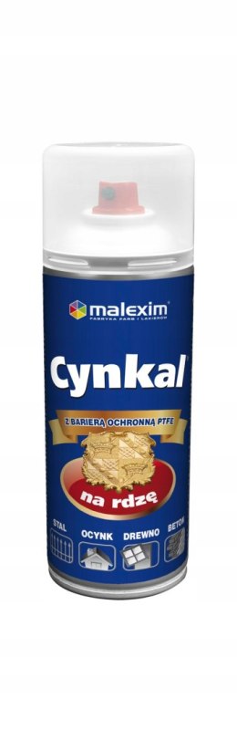 AEROZOL CYNKAL 0.4L SZARY GRAFIT 7024