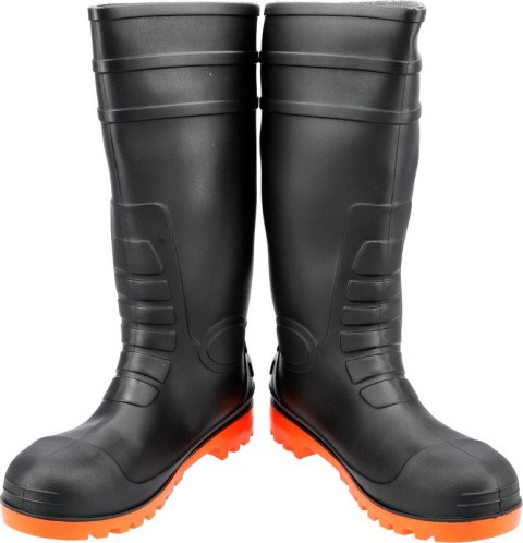 KALOSZE Z METALOWYM PODNOSKIEM PORTLAND ROZMIAR 42