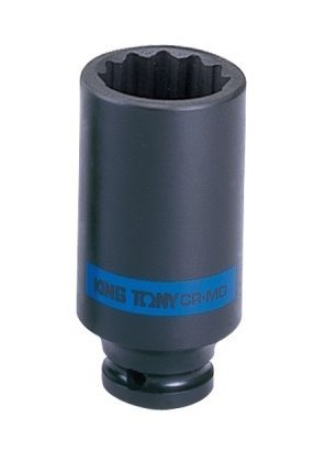 NASADKA UDAROWA DŁUGA CIENKOŚCIENNA 1/2'' 27MM*80MM