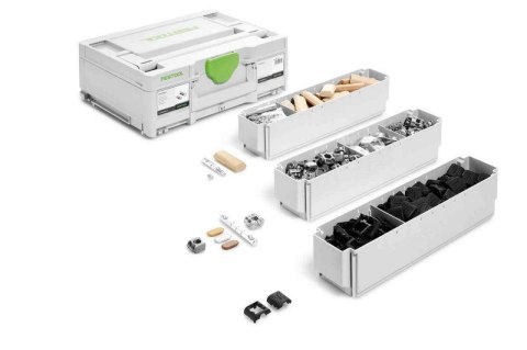 ASORTYMENT ŁĄCZNIKÓW DOMINO SV-SYS D14
