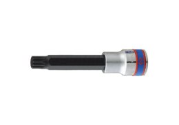 NASADKA TRZPIENIOWA DŁUGA 1/2'' Z KOŃCÓWKĄ SPLINE M8*100MM