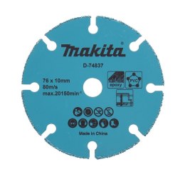 TARCZA DIAMENTOWA SEGMENTOWA 76*10MM
