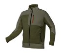 BLUZA SOFTSHELL OUTDOOR ZIELONA ROZMIAR XXL