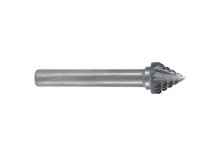 FREZ SPIEKOWY STOŻKOWY KSJ 6MM FORMA J